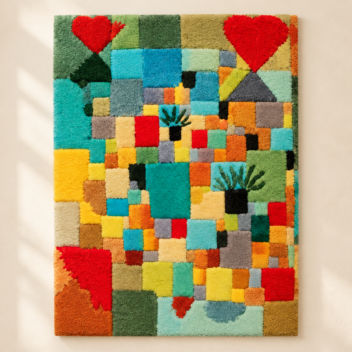 Southern (Tunisian) Gardens by Paul Klee — front product view [product-light]