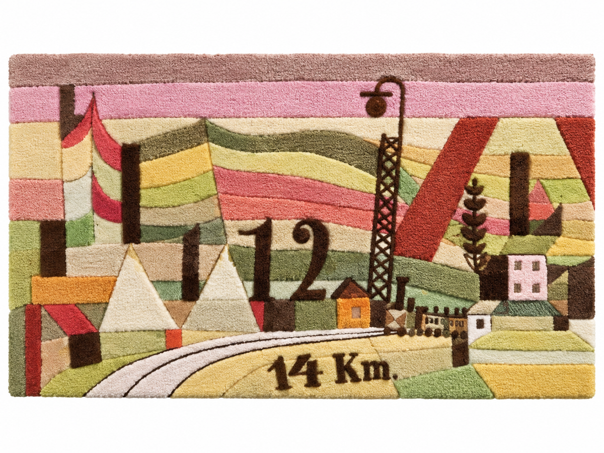 Station L 112 by Paul Klee — additional product view