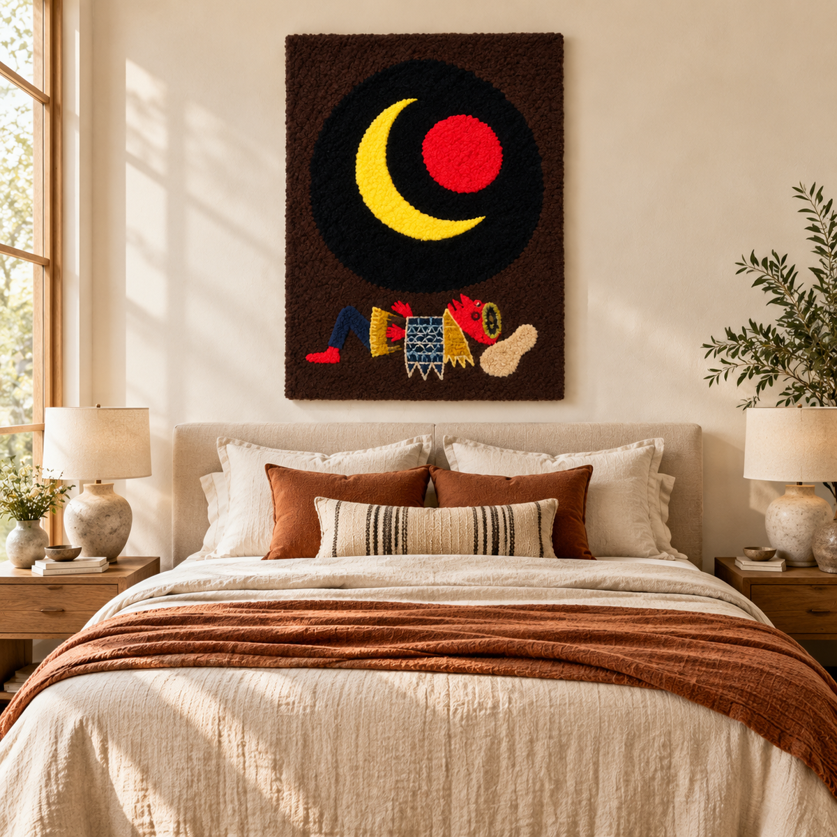 Strong Dream by Paul Klee — room setting