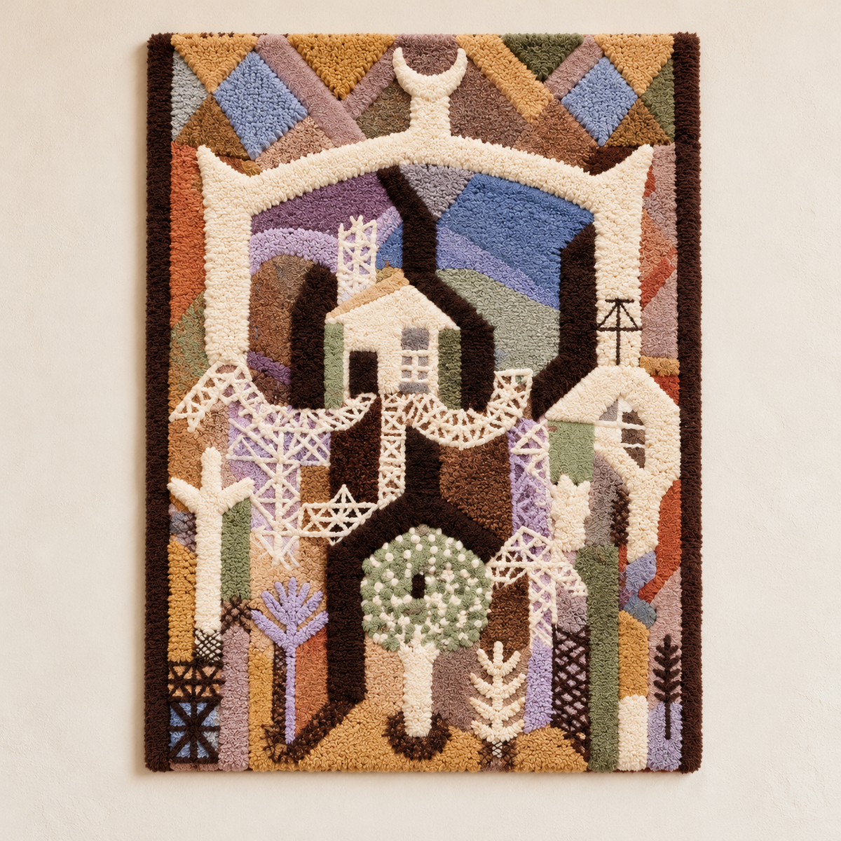 Summer Houses by Paul Klee — front product view [product-light]
