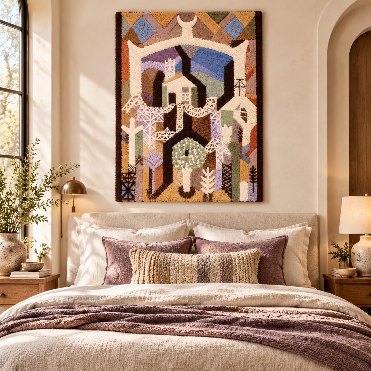 Summer Houses by Paul Klee — room setting