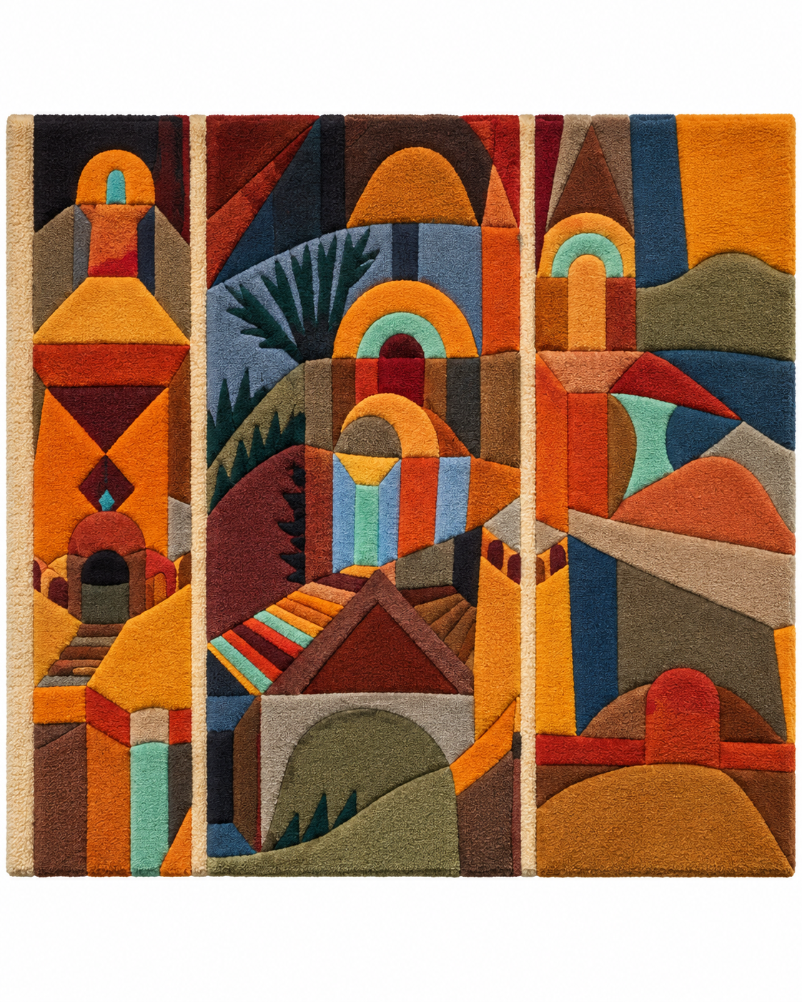 Temple Gardens by Paul Klee — additional product view