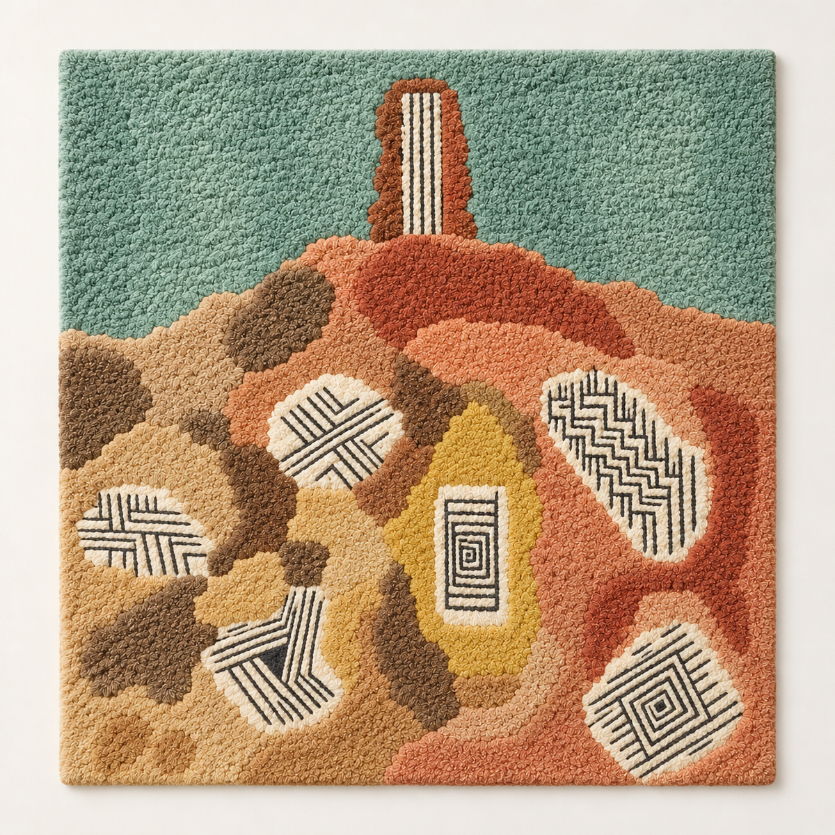 The Column by Paul Klee — front product view [product-light]