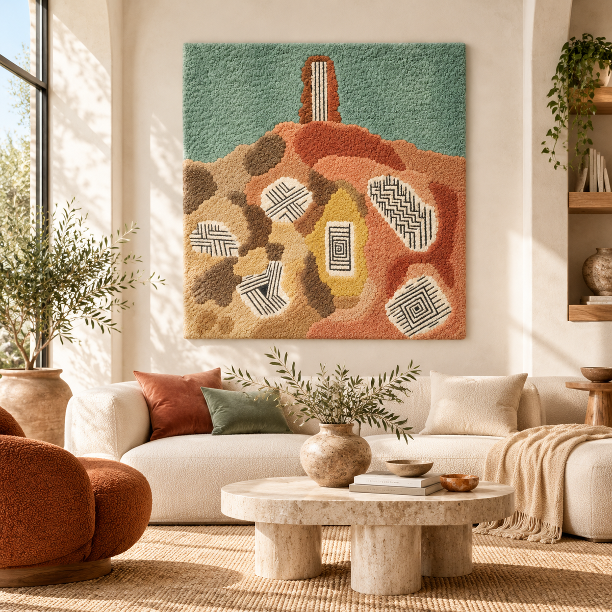 The Column by Paul Klee — room setting