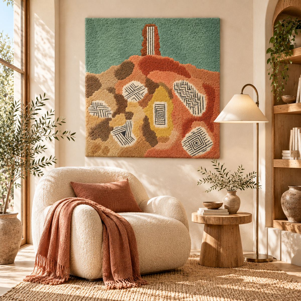 The Column by Paul Klee — room setting