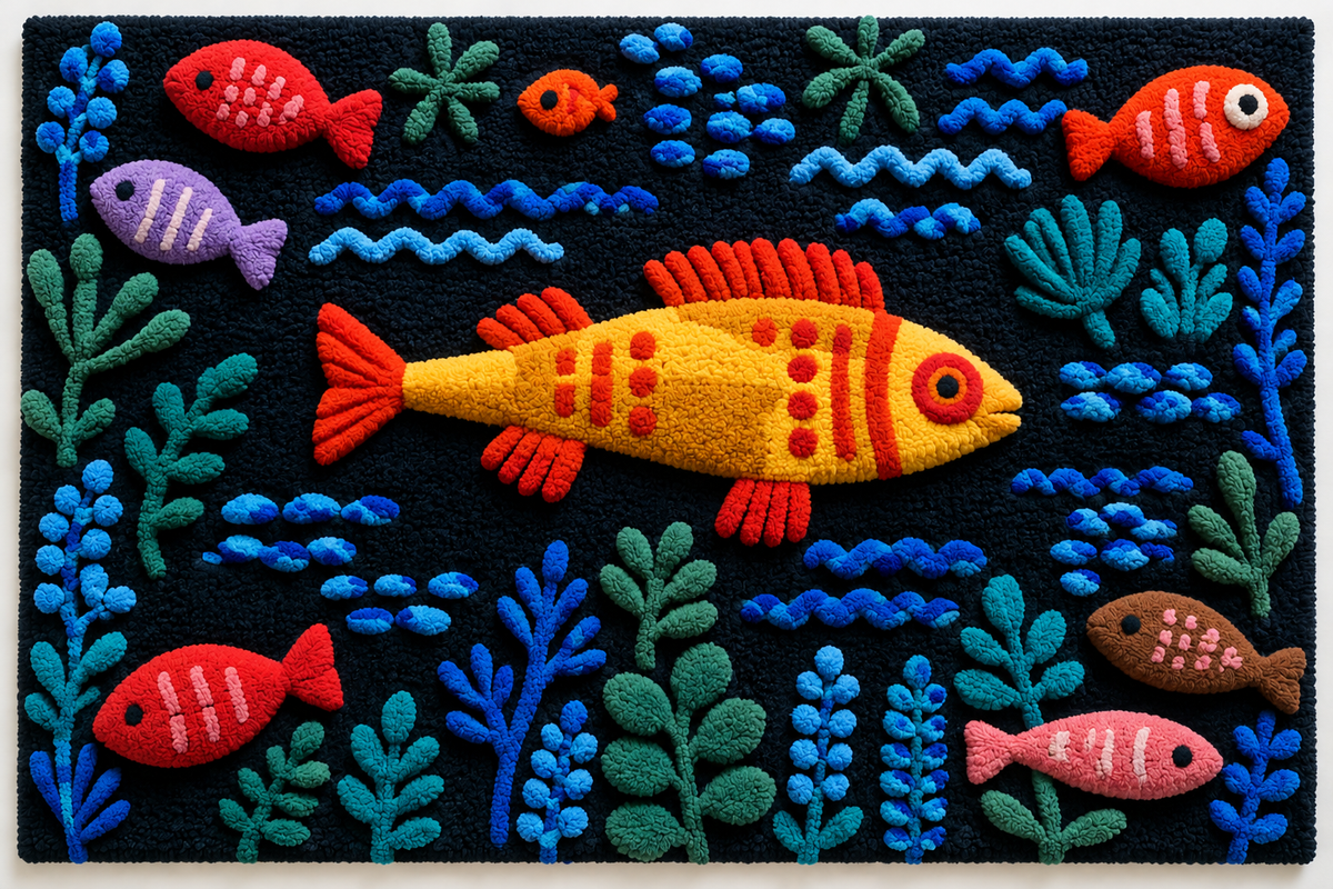 The Goldfish by Paul Klee — additional product view