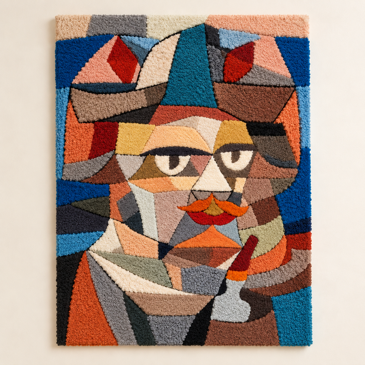 The Last of the Mercenaries by Paul Klee — front product view [product-light]