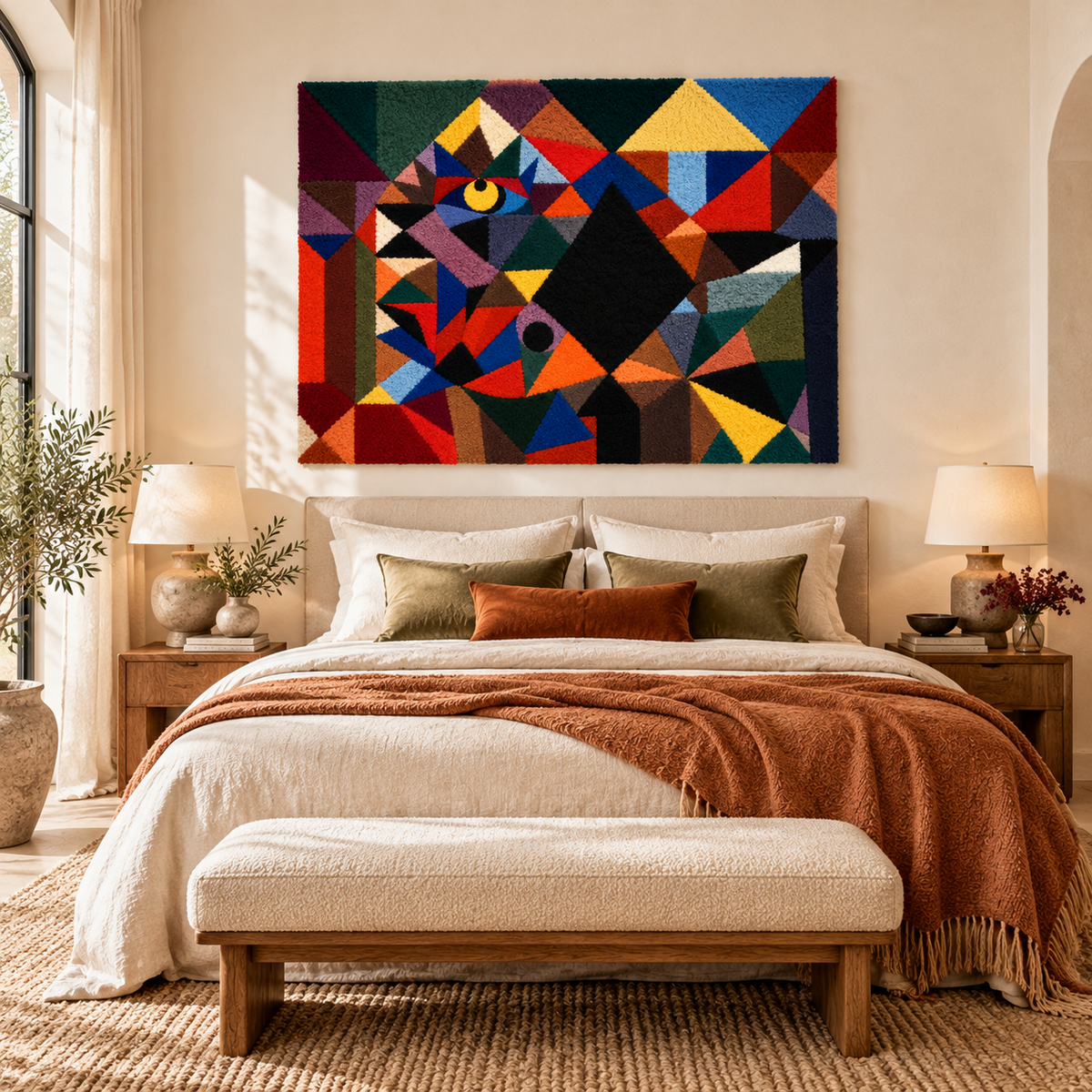 The Light and So Much Else by Paul Klee — room setting