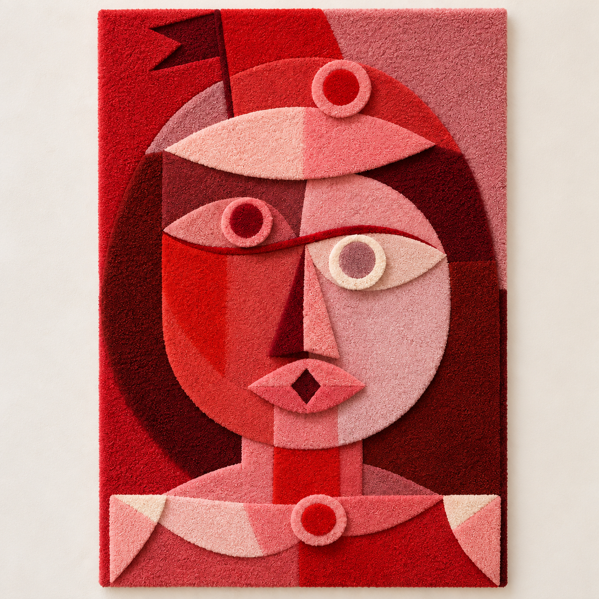 The Mask with the Little Flag by Paul Klee — front product view [product-light]