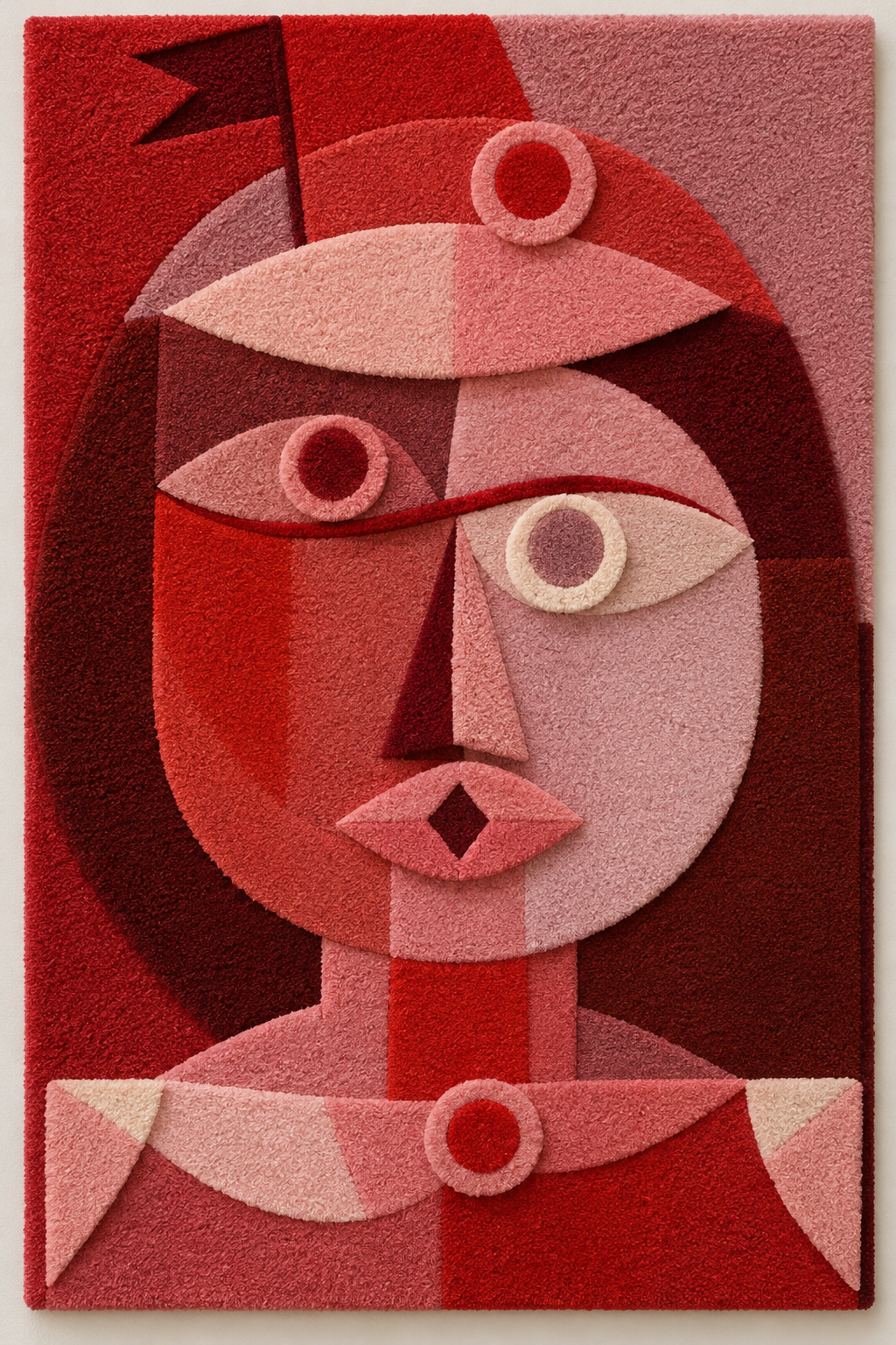 The Mask with the Little Flag by Paul Klee — additional product view