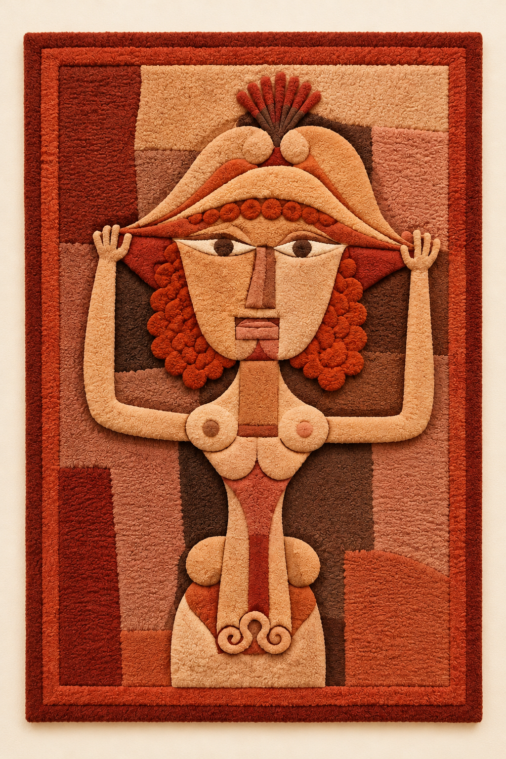 The Singer L. as Fiordiligi by Paul Klee — front product view [product-light]