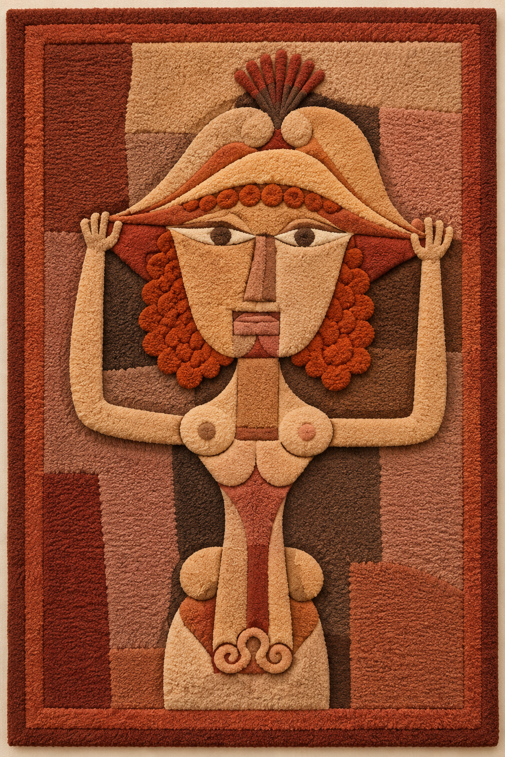 The Singer L. as Fiordiligi by Paul Klee — additional product view