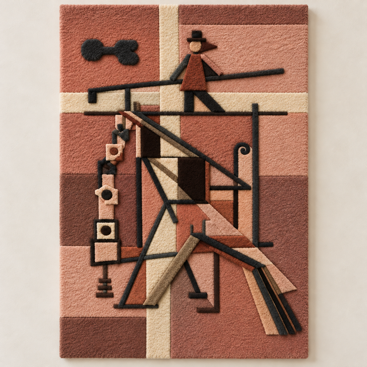 Tightrope Walker by Paul Klee — front product view [product-light]