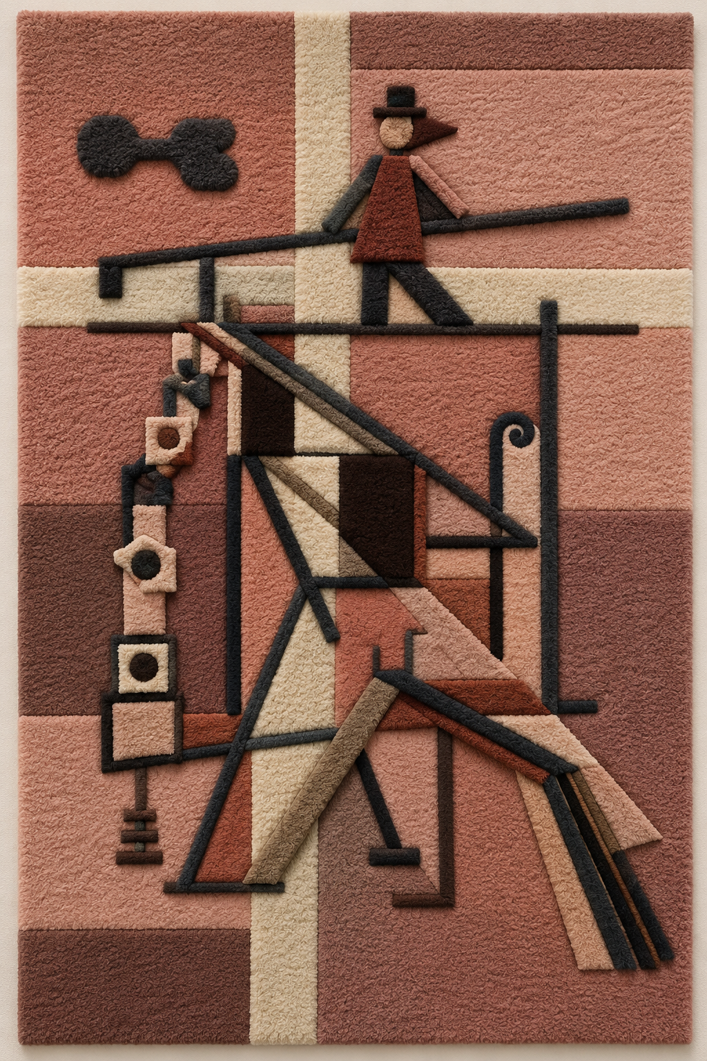 Tightrope Walker by Paul Klee — additional product view