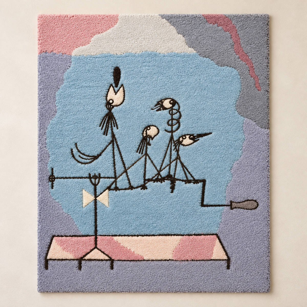 Twittering Machine by Paul Klee — front product view [product-light]