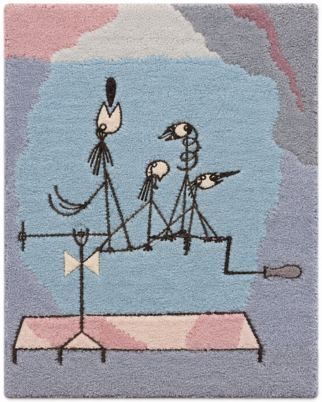 Twittering Machine by Paul Klee — additional product view