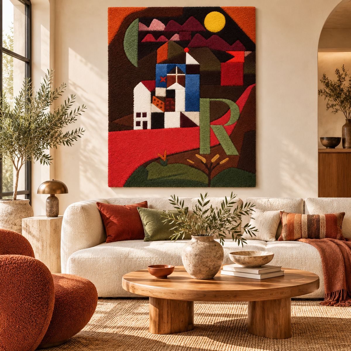 Villa R by Paul Klee — room setting