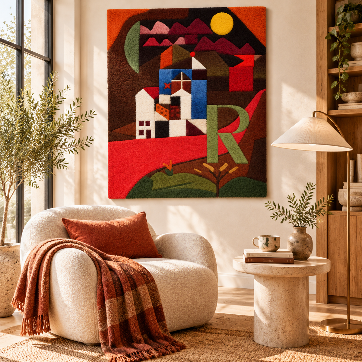 Villa R by Paul Klee — room setting