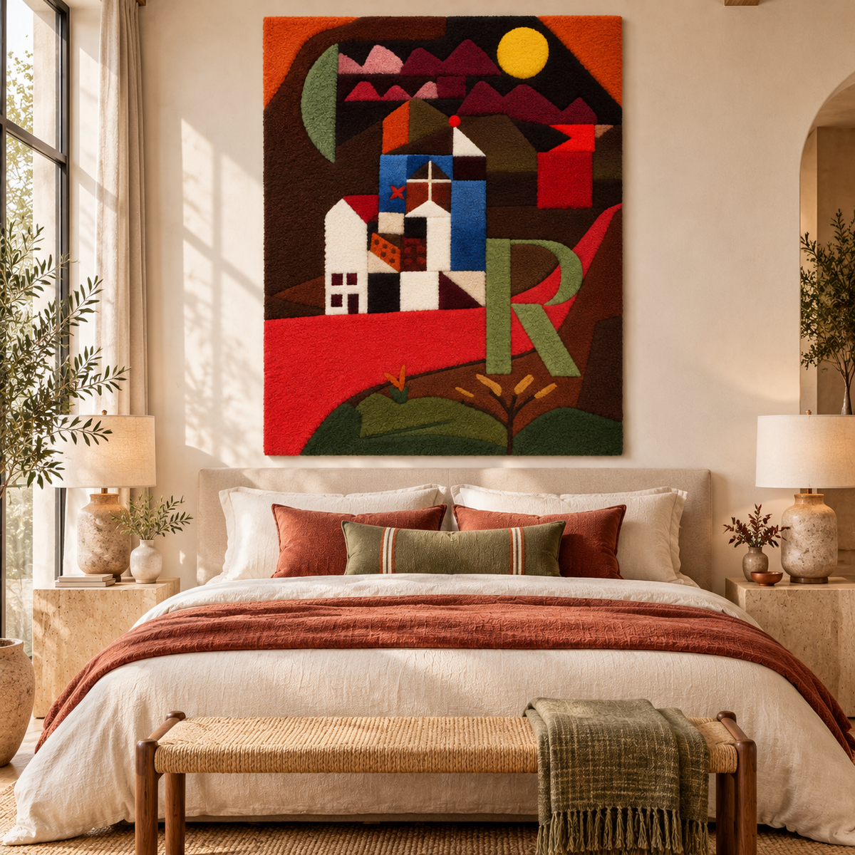 Villa R by Paul Klee — room setting