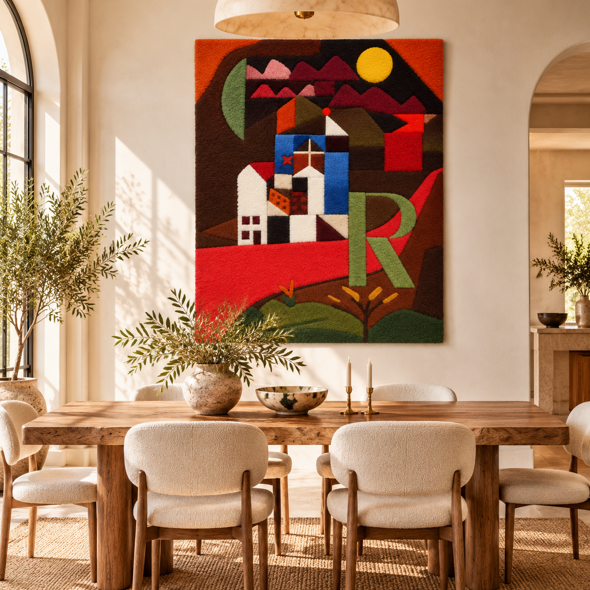 Villa R by Paul Klee — room setting