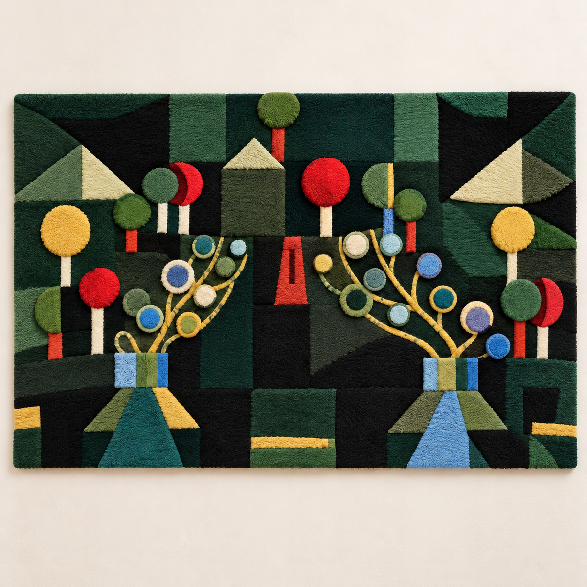 Women's Pavilion by Paul Klee — front product view [product-light]