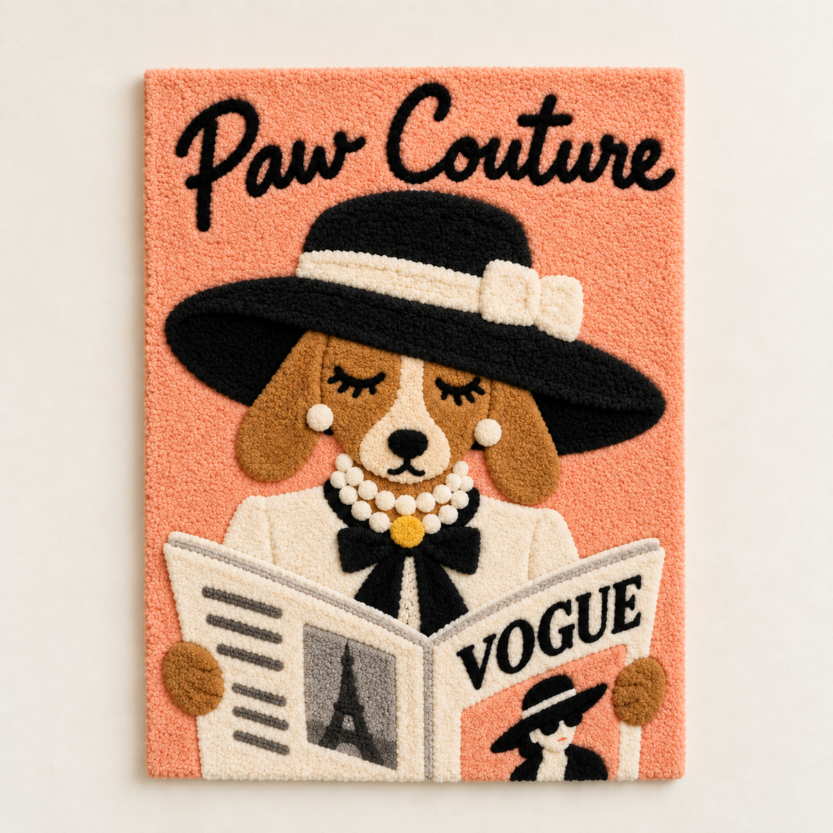 Paw Couture Morning Edition — front product view [product-light]