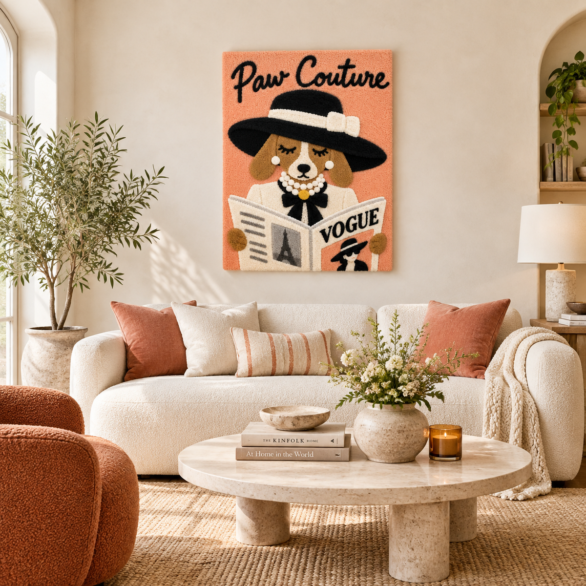 Paw Couture Morning Edition — front-facing room scene [room-front]