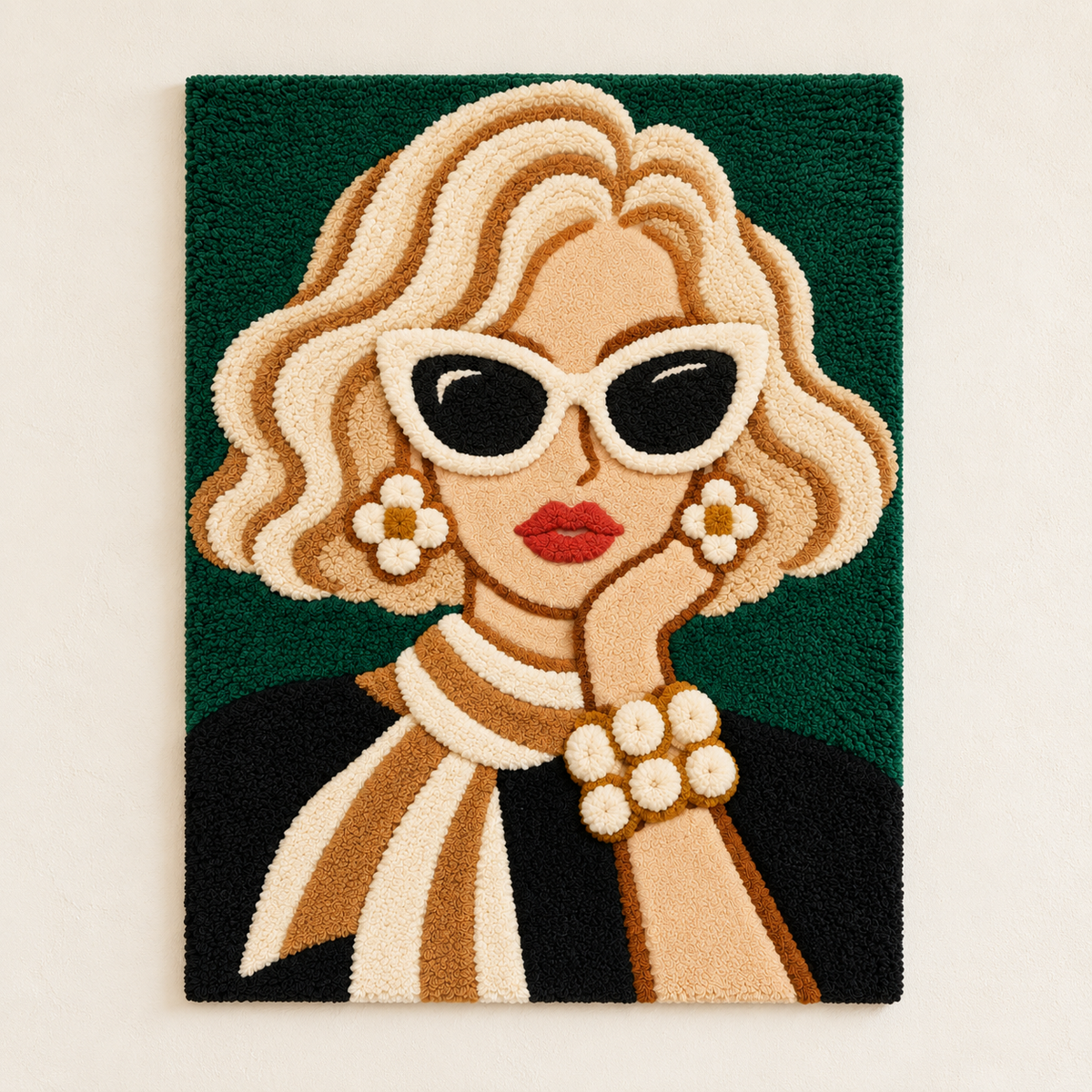 Pearl Hour in Emerald — front product view [product-light]