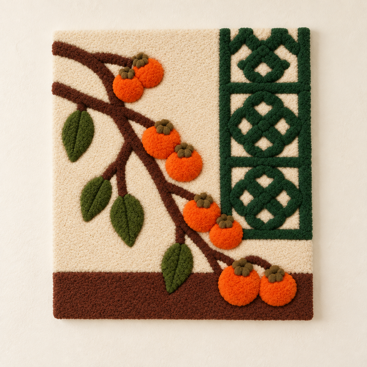 Persimmons by the Jade Lattice — front product view