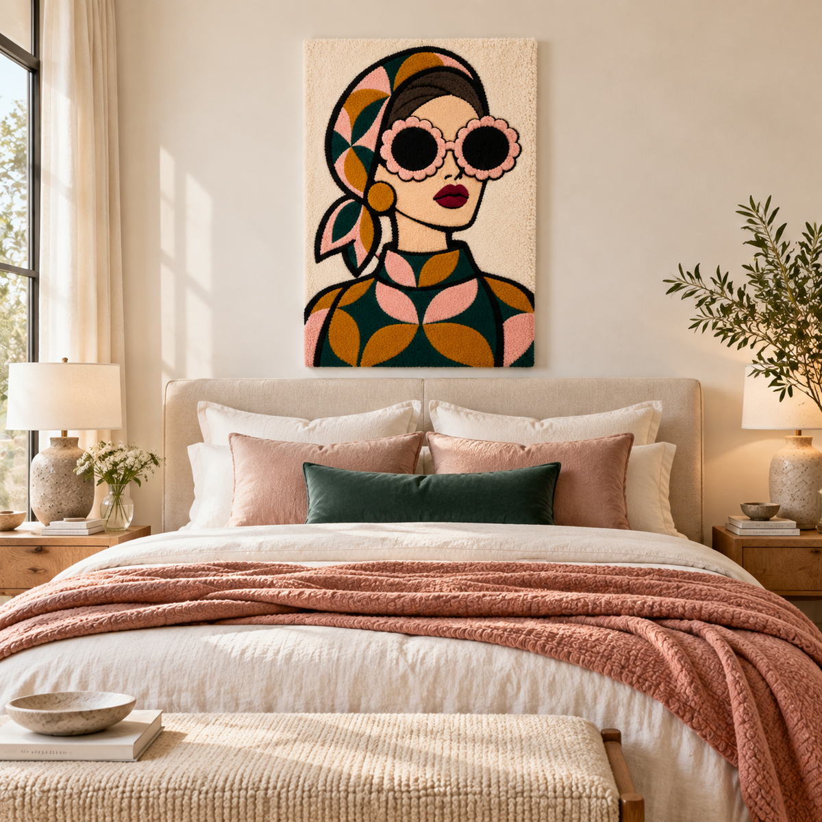 Petal-Lens Muse — room setting 1