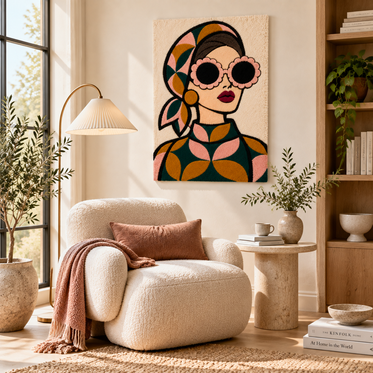 Petal-Lens Muse — room setting 3