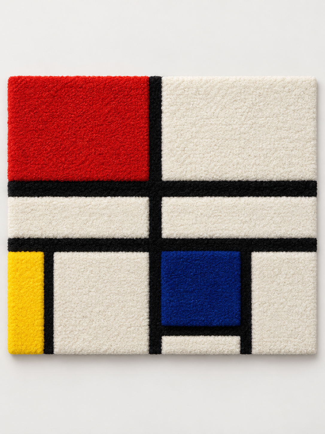 Composition C (No. III) with Red, Yellow and Blue after Piet Mondrian — additional product view