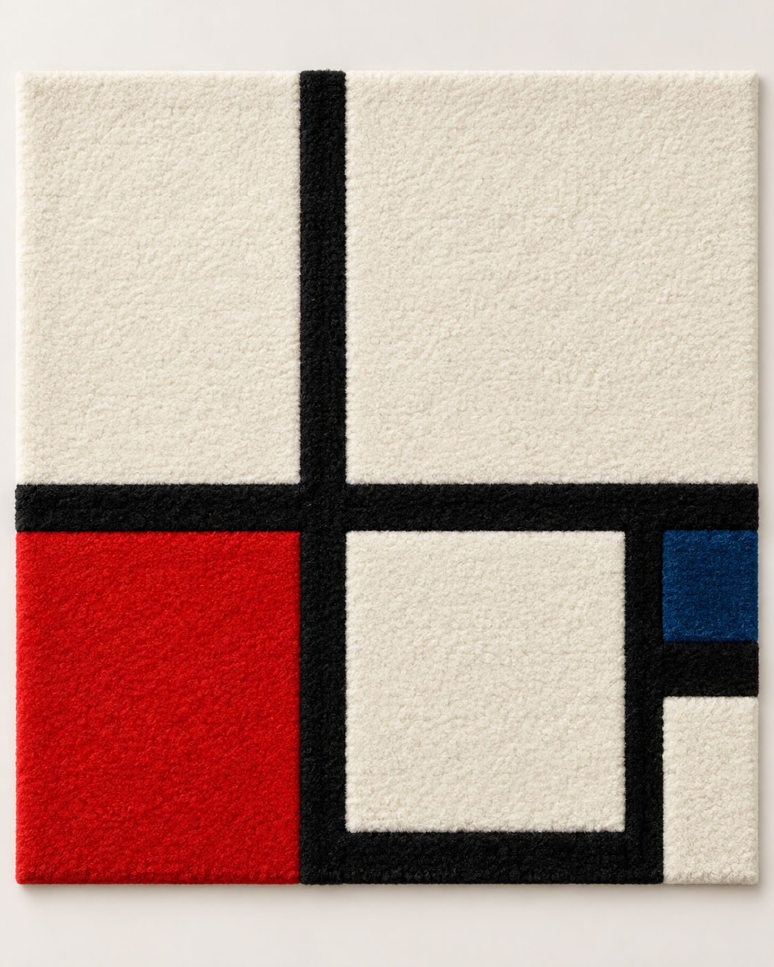 Composition in Colours — No. I with Red and Blue after Piet Mondrian — additional product view