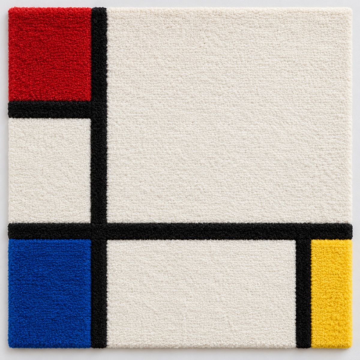 Composition No. IV, with Red, Blue and Yellow after Piet Mondrian — additional product view