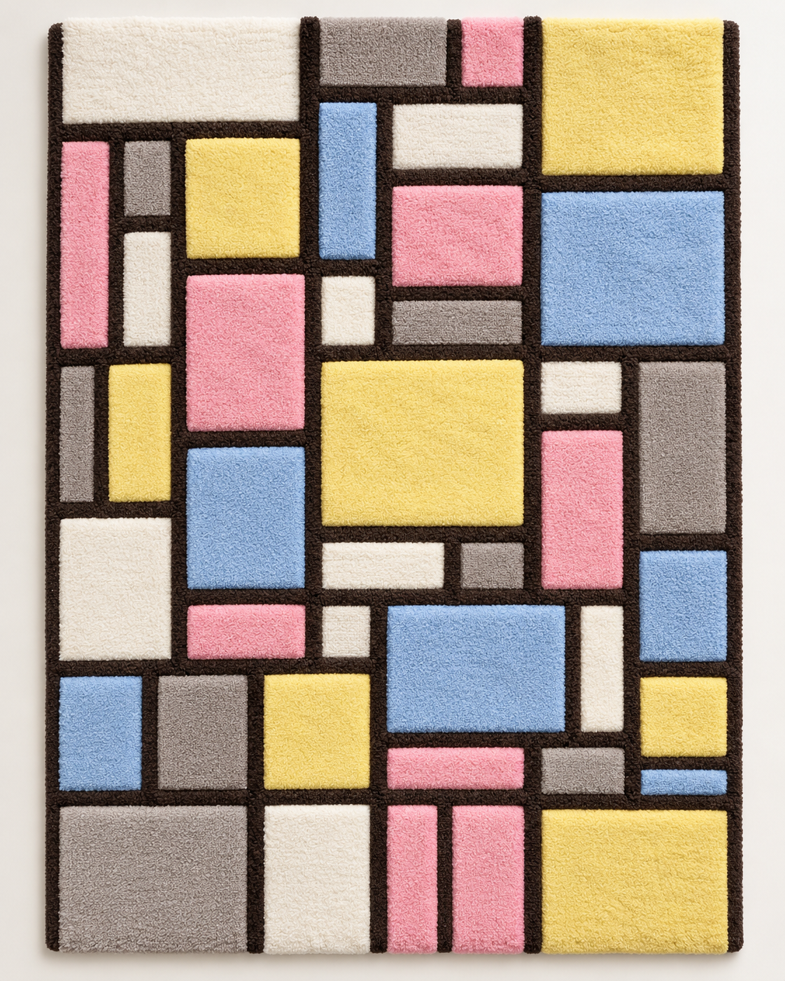 Composition with Grid 6 — Rectangular Interpretation after Piet Mondrian — additional product view