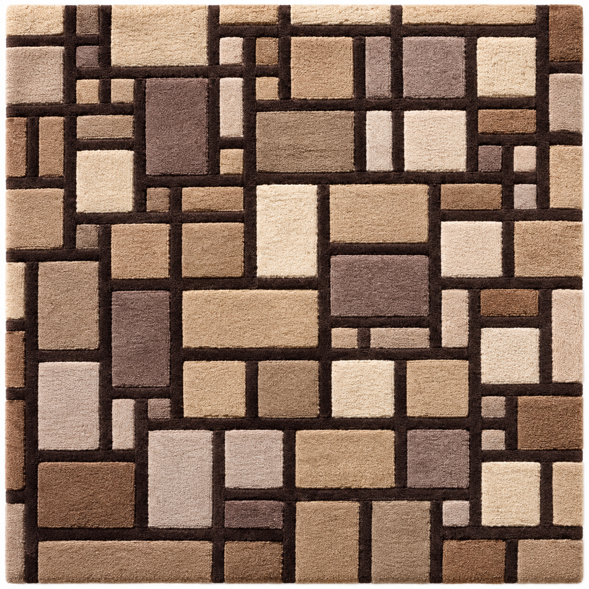 Composition with Grid 7 after Piet Mondrian — additional product view