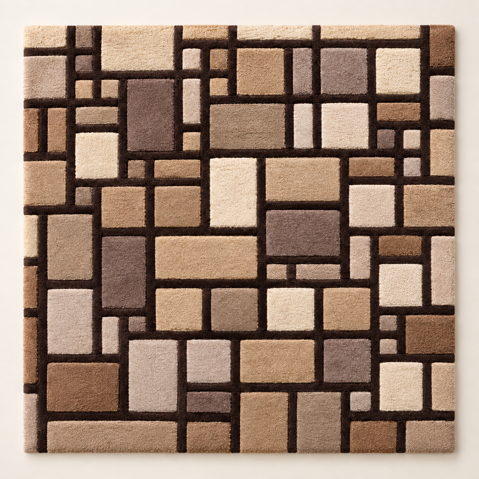 Composition with Grid 7