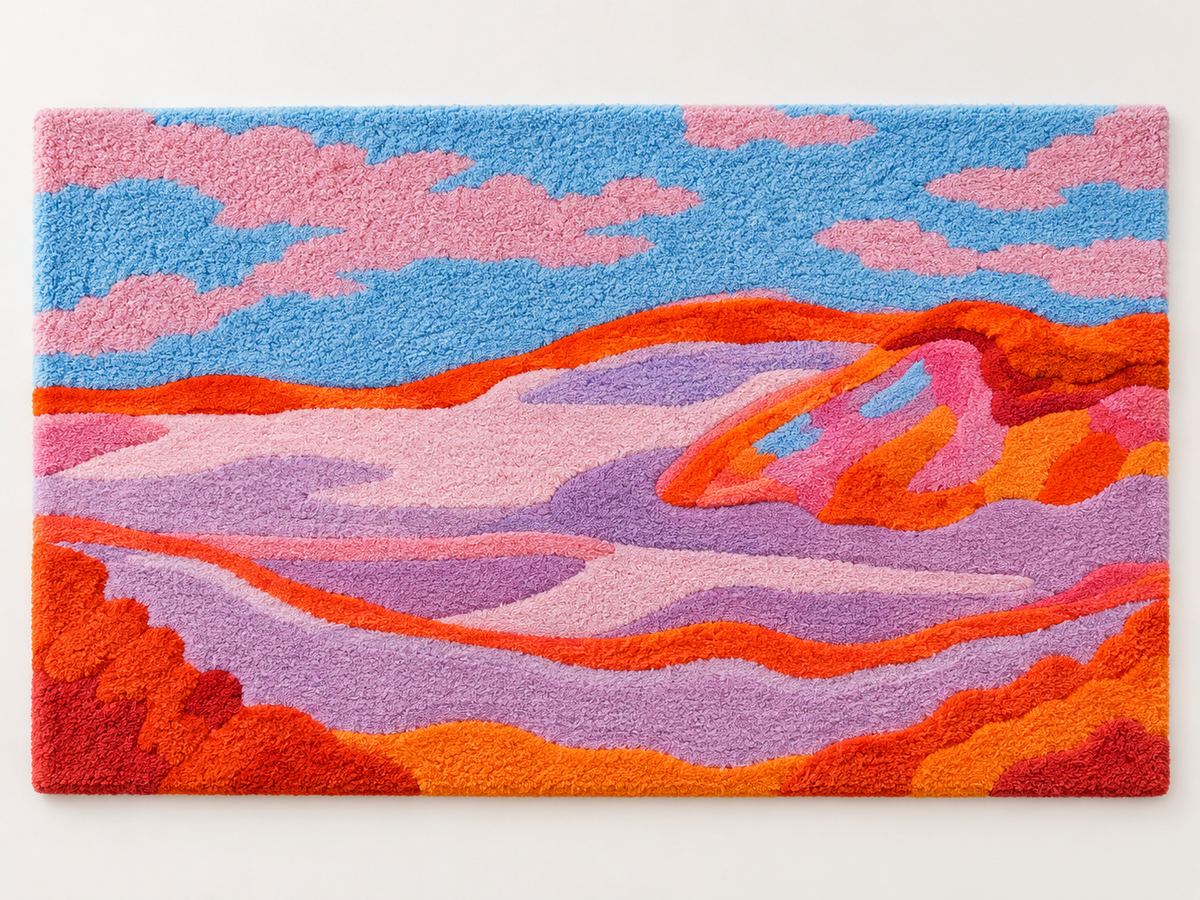 Dune IV after Piet Mondrian — additional product view