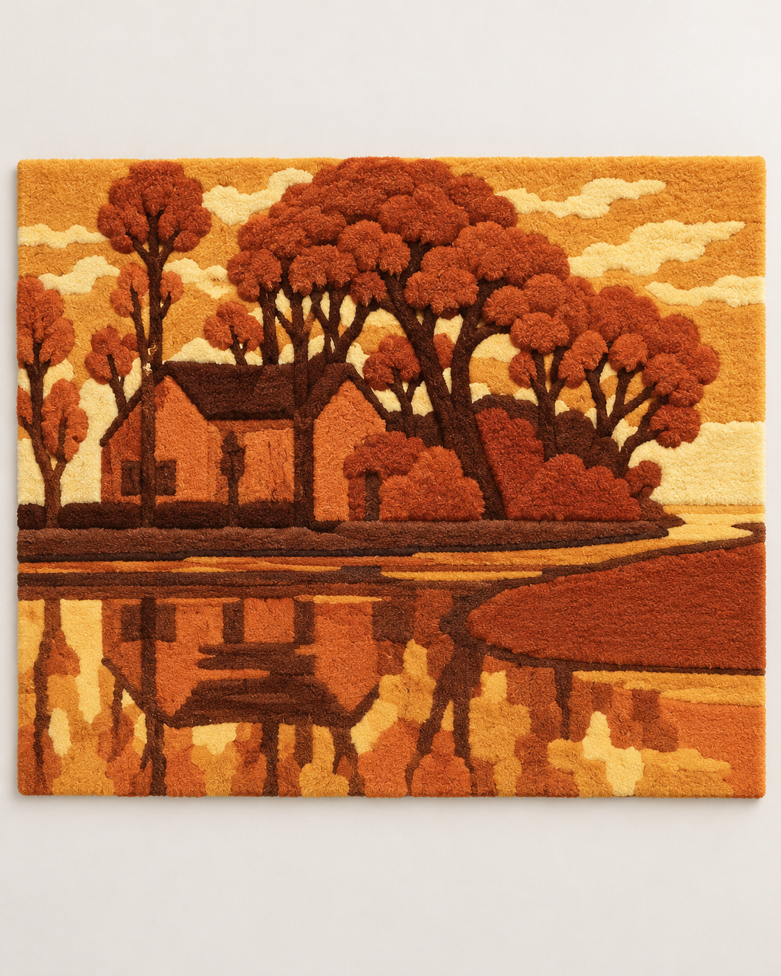 Farm near Duivendrecht after Piet Mondrian — additional product view