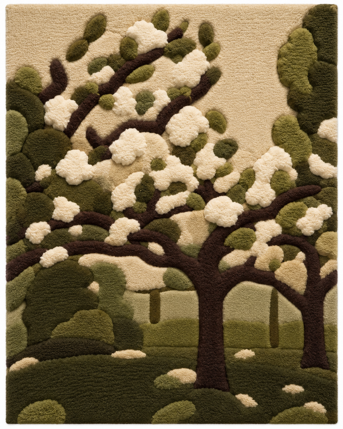 Flowering Trees after Piet Mondrian — additional product view