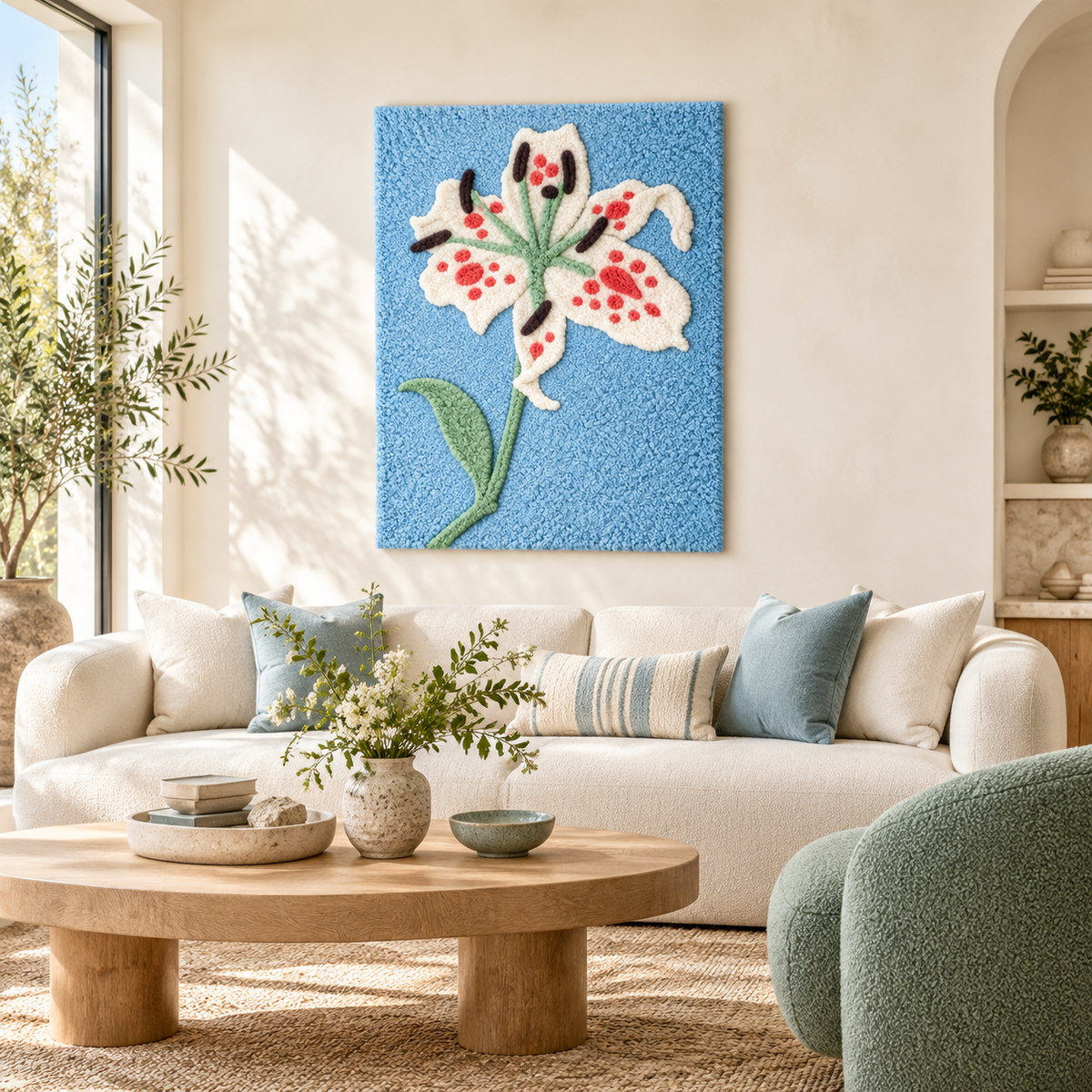 Lily after Piet Mondrian — front-facing room scene [room-front]