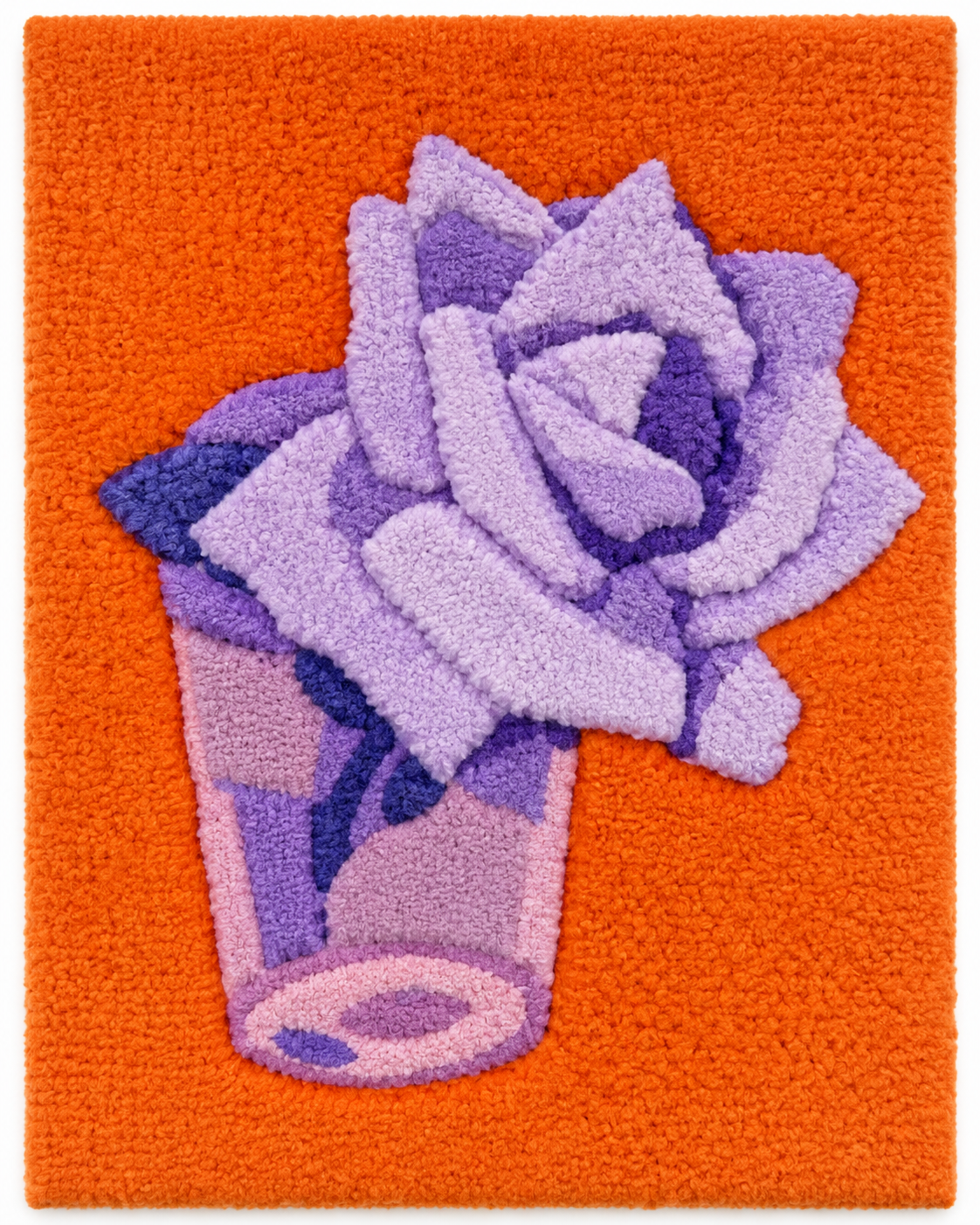 Rose in a Glass after Piet Mondrian — additional product view