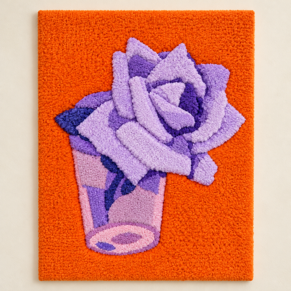 Rose in a Glass