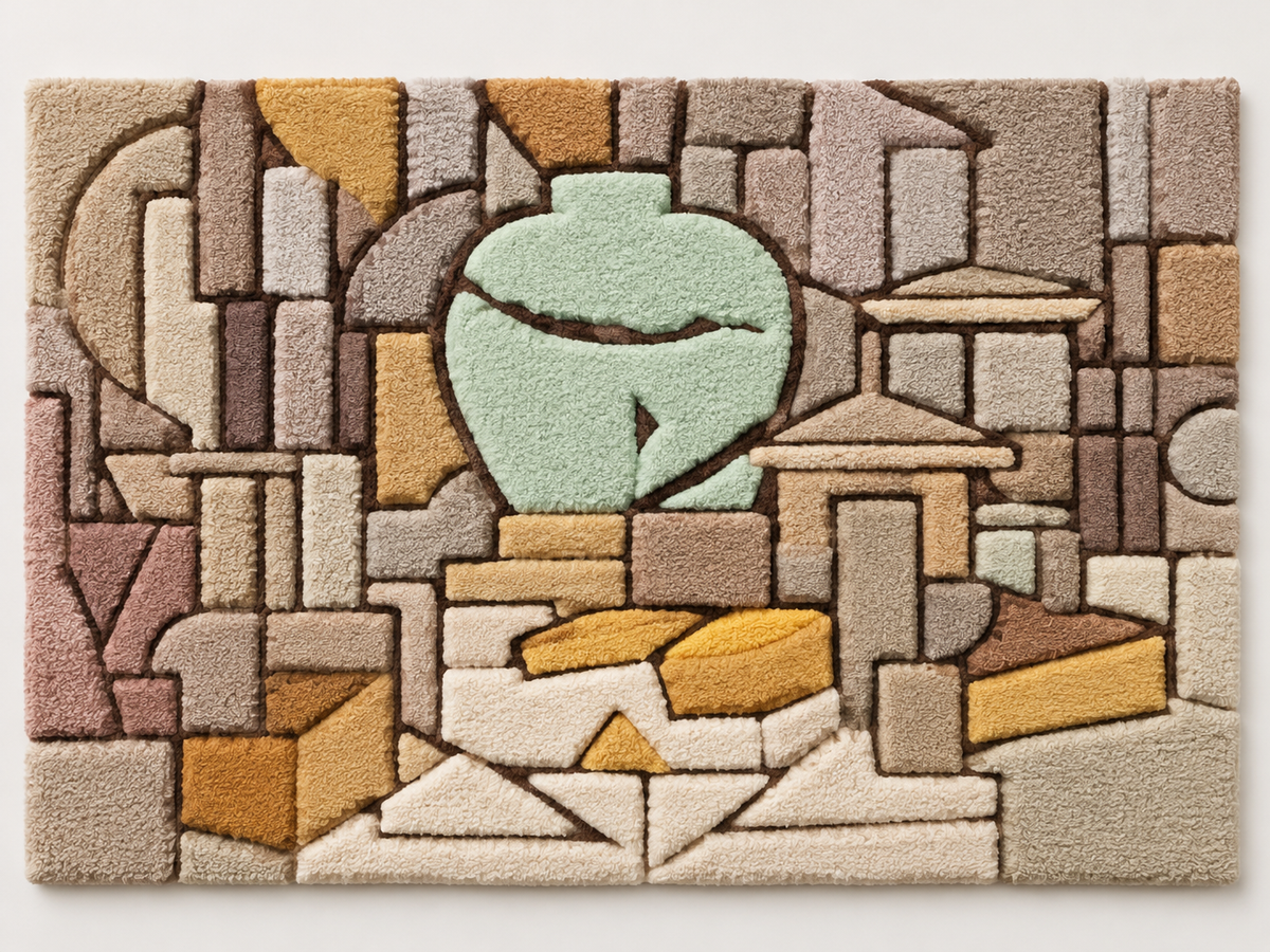 Still Life with Gingerpot II after Piet Mondrian — additional product view