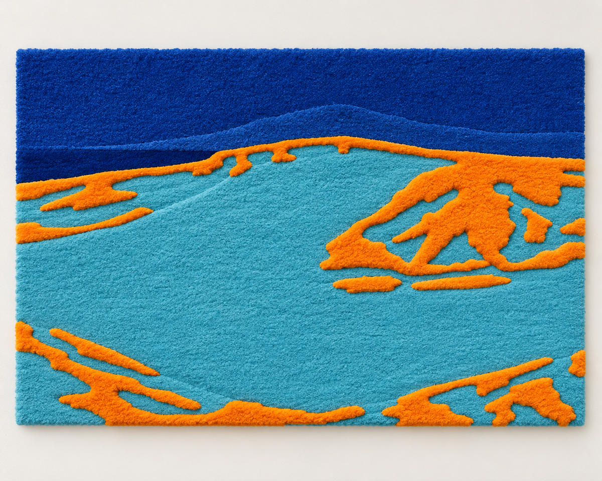 Summer, Dune in Zeeland after Piet Mondrian — additional product view