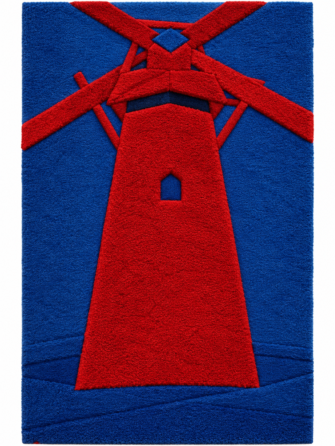 The Red Mill after Piet Mondrian — additional product view