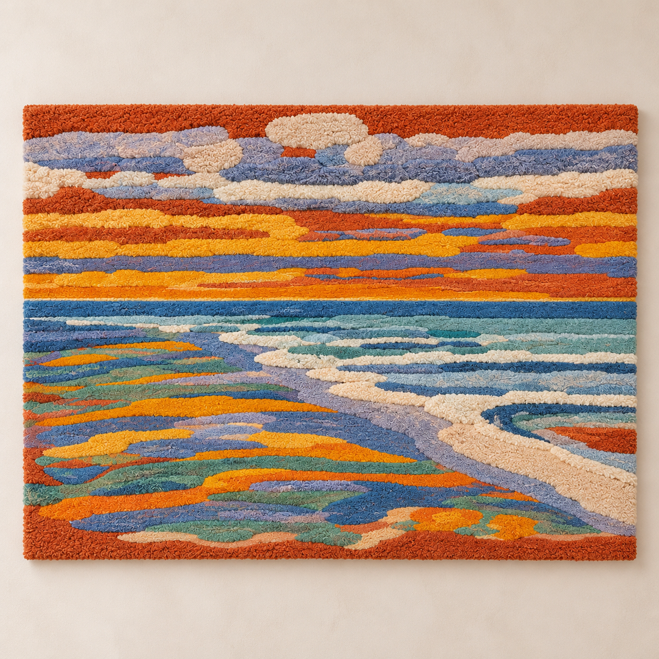 View from the Dunes with Beach and Piers, Domburg