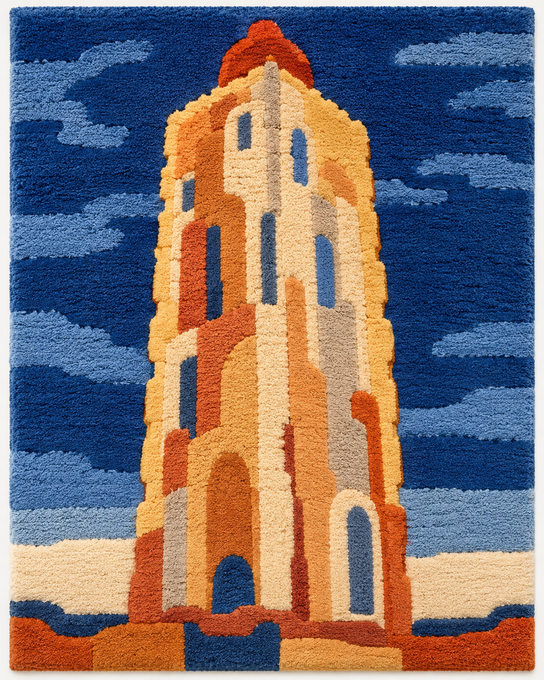 Westkapelle Lighthouse after Piet Mondrian — additional product view