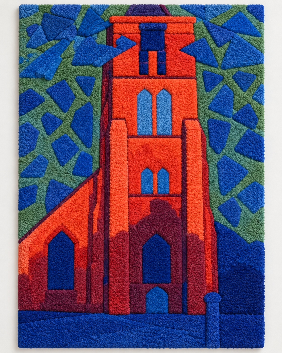 Zeeland Church Tower after Piet Mondrian — additional product view