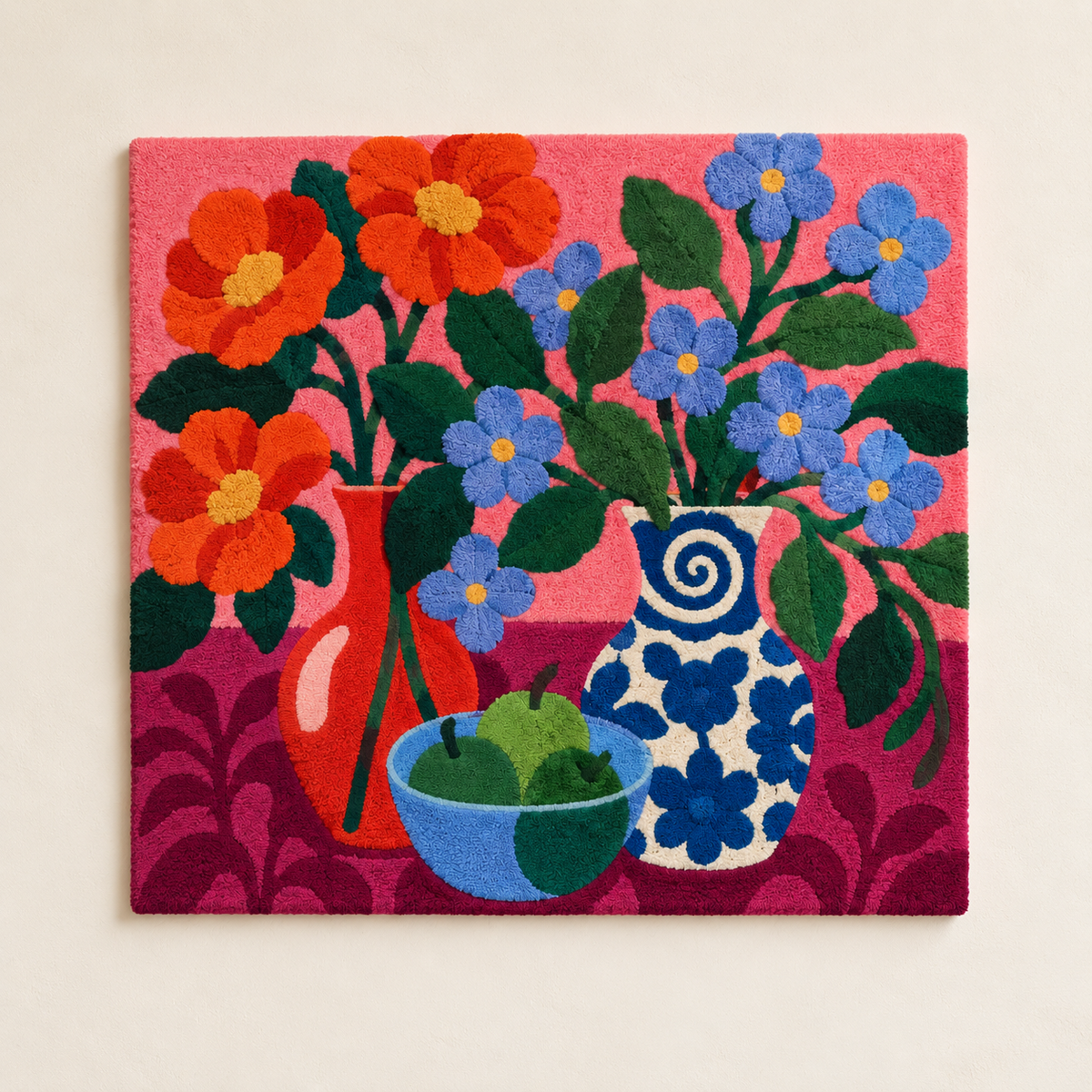 Pink Room Posies — front product view [product-light]